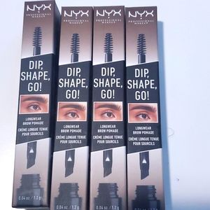 NYX brow pomade.